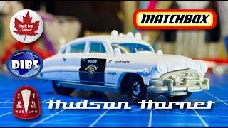 Matchbox '51 Hudson Hornet (292) DIBs cars of the 50s build off