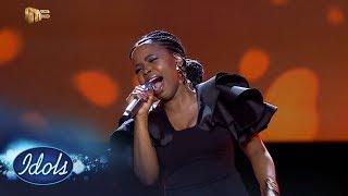 Top 8 Reveal: Yanga - 'Try Sleeping With A Broken Heart' –  Idols SA | Mzansi Magic