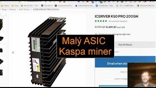 Kaspa miner Iceriver KS0 PRO | inštalácia a prvé dojmy z prevádzky