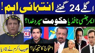 PTI D-Chowk Protest | Islamabad Closed | Govt in Trouble? | Habib Akram Shocking Revelation | GNN