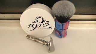 Wickham 1912 "Scottish Heather", RazoRock Wunderbar, Wolf Whiskers Purple Haze!