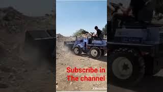 Watch and enjoy the scenes of the smallest front-end loader in the world#shortvideo #shorts#short