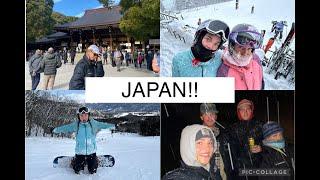 JAPAN VLOG (tokyo + hakuba)