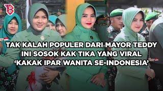 Ini kakak kandung Mayor Teddy, sosok yang disebut kakak ipar wanita se-Indonesia