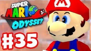 Super Mario Odyssey - Gameplay Walkthrough Part 35 - Mushroom Kingdom 100%! (Nintendo Switch)