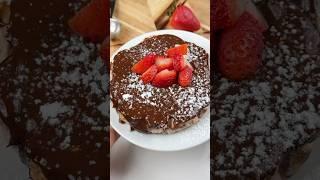 High-Protein Chocolate Covered Strawberry Cheesecake 