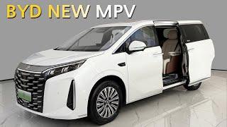 2025 BYD XIA - Luxury PHEV MPV detailed Exterior and Interior Walk-around review 4k