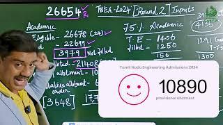 TNEA2024/Round 2/More Seats Available/Choice filling Tips/Perfect Analysis/Do's & Don'ts/Must Watch