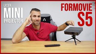 Mini Laser PROJECTOR You Need on Your Cinema SETUP | Formovie S5