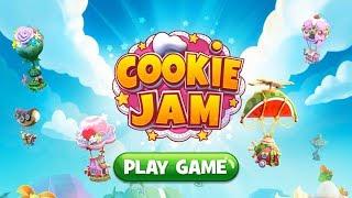 Cookie Jam Level 1 HD 1080p