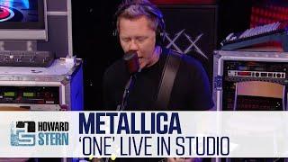 Metallica “One” on the Howard Stern Show (2013)