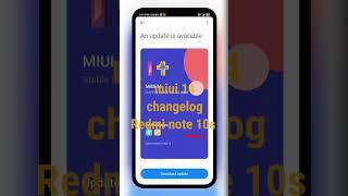 Miui 14 Update roll out for redmi note 10s #shorts #miui #miui14