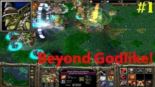 Dota 1 - Miner, Goblin Techies  Beyond godlike! #1