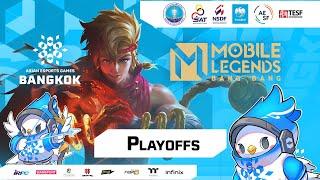  [BAHASA INDONESIA] Live | Asian Esports Games 2024 | Women's Team MLBB | Day 2 | Playoffs