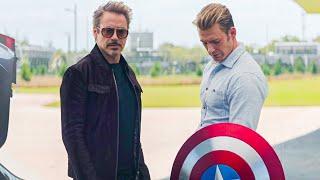 Tony Gives Steve His Shield Back Scene - Avengers: Endgame (2019) Movie Clip 4K