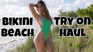 PUBLIC BIKINI TRY ON HAUL IN FLORIDA