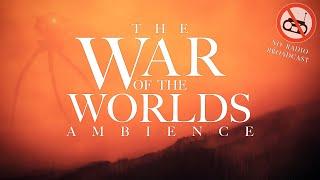 WAR OF THE WORLDS | Horror Ambience | Tripods, Horns & Distant War | **NO RADIO REPORT**