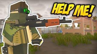 THIS IS THE HARDEST GAME MODE EVER - Escape From Unturnov #1 (Unturned)