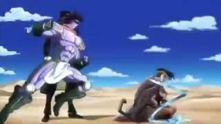 JoJo's Bizarre Adventure - Star Platinum speaks [Uncut version]