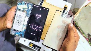 Restoration Abandoned Broken Samsung S10 Plus || How To Restore Samsung S10 Plus Cracked