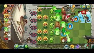 Plants vs Zombies 2 - Modern Day - Day 31 Walkthrough