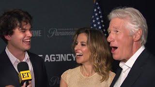 Richard Gere's Son ROASTS Dad During Interview (Exclusive)