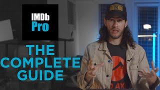 How to use IMDb PRO | The Complete Guide