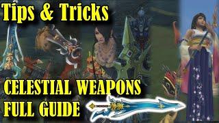 Final Fantasy X Tips & Tricks - Full Celestial Weapons Guide