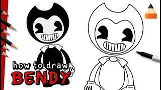 How to Draw Bendy | Bendy and the Ink Machine