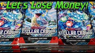 Profit or Loss? 18x Stellar Crown Booster Packs