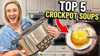 Tired of Taco Soup?  Try these AMAZING Crockpot Soup Recipes Instead!