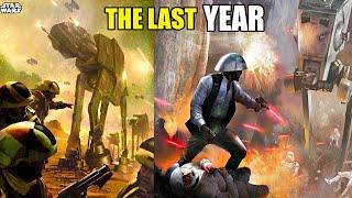 How The Galactic Civil War FINALLY Ended| One Year After Endor