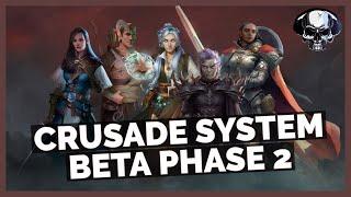 Pathfinder: WotR - Crusade System - Beta Phase 2