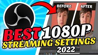 BEST OBS STUDIO STREAMING SETTING 2022 (PERFECT MAX QUALITY FOR YOUR PC/LAPTOP)