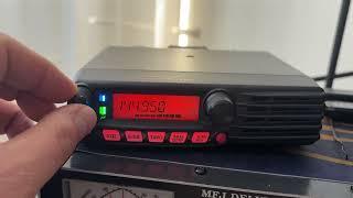 Yaesu FT-3165 ASP pierwsze uruchomienie