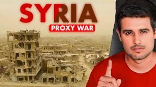 How USA and Russia Fought the Biggest Proxy War in Syria? | Fall of Dictator Assad | Dhruv Rathee