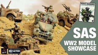 SAS World War 2 Miniature Showcase - Perfect For Rogue Warriors!