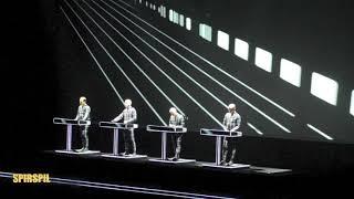 Trans Europe Express-Kraftwerk 3D Concert (3/3/2018 Athens)