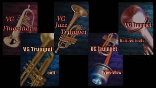 Kontakt 5 Native Instruments VST Brass library. Trumpets. Horns.