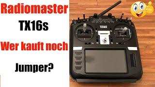 Radiomaster TX16s Fernsteuerung - so hätte die Jumper T16 pro sein sollen!