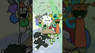 Thank you for 1M but.. | POPPY PLAYTIME CHAPTER 4 x DANDY'S WORLD x SPRUNKI | TrendyToons Animation