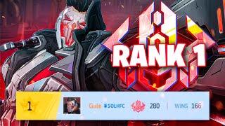 ACTUALLY RANK 1 NO CLICKBAIT - Marvel Rivals