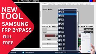 SAMSUNG FRP BYPASS NEW TOOL 2024 | SAMSUNG ANDROID 11/12/13/14 FRP BYPASS | BYPASS FRP FULL FREE