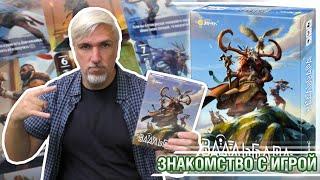 Знакомство с настольной игрой "ВААЛЬБАРА"