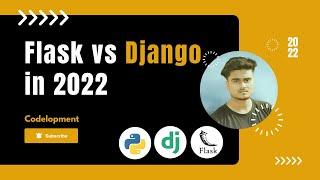 Flask vs Django in 2022 | Codelopment