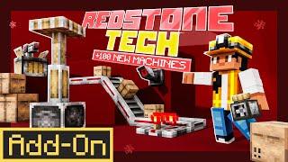 Redstone Tech | Minecraft Marketplace Add-On - Official Trailer