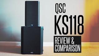 QSC KS118 Review and Comparison - BETTER THAN KW181?