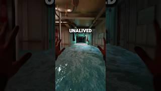 3 ways to drown in this Titanic VR game  #titanic #gaming