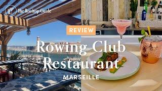 Rowing Club Restaurant in Marseille - Review