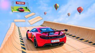 Impossible Tracks Ramp Car Stunt Racing 3D - Ramp Car Racing Simulator - Android GamePlay